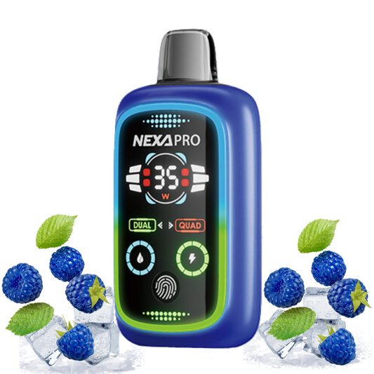 NEXA PRO 30K BLUE RAZZ ICY