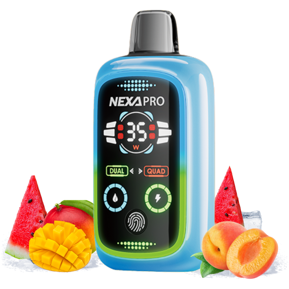 NEXA PRO 30K PEACH MANGO WATERMELON
