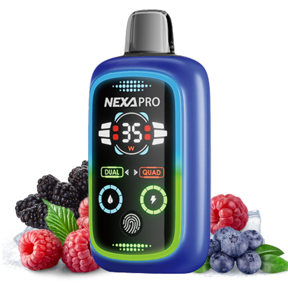 NEXA PRO 30K WILD BERRY MIXED