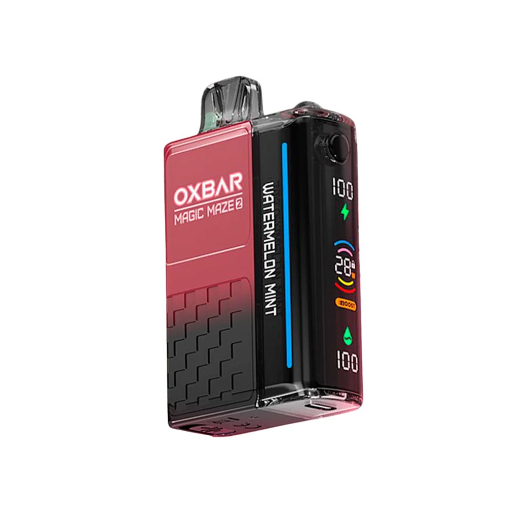OXBAR MAGIC MAZE  WATERMELON MINT | VAPE DESECHABLE 30K