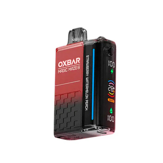 OXBAR MAGIC MAZE STRAWBERRY WATERMELON PEACH | VAPE DESECHABLE 30K