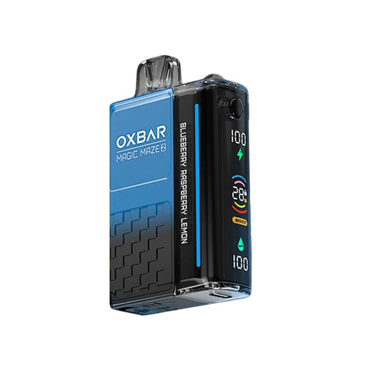 OXBAR MAGIC MAZE BLUEBERRY RASPBERRY LEMON | VAPE DESECHABLE 30K