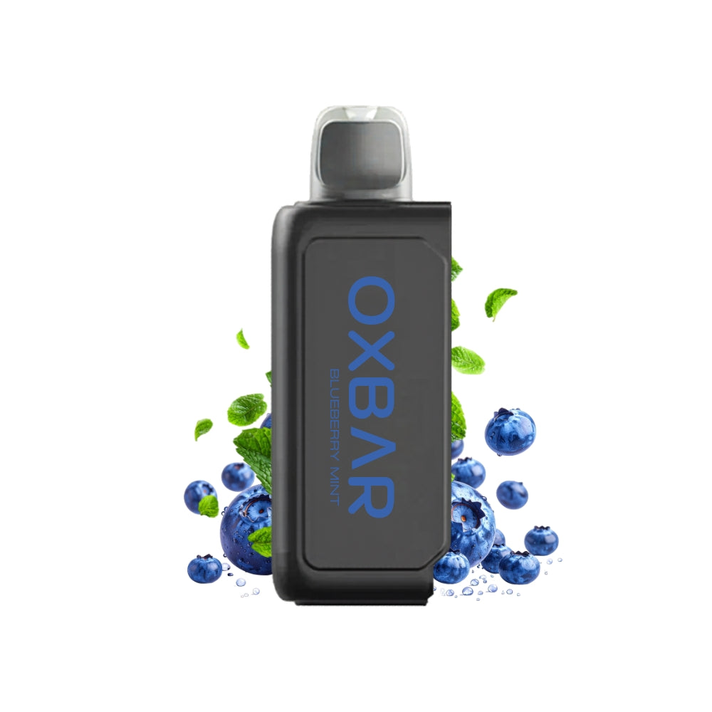 OXBAR SVOPP 10K CARTUCHO BLUEBERRY MINT