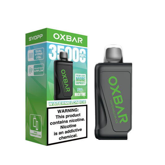 OXBAR SVOPP CARTUCHO 35K  | WATERMELON ICE