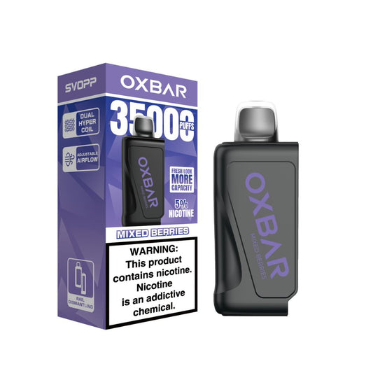 OXBAR SVOPP CARTUCHO 35K  | MIXED BERRIES