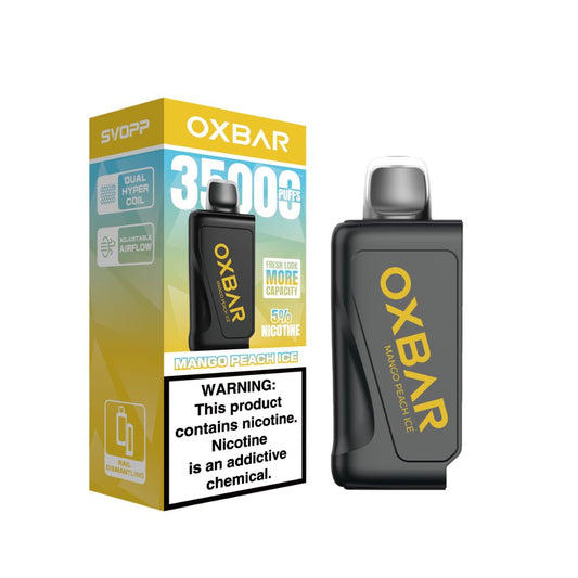 OXBAR SVOPP CARTUCHO 35K  | MANGO PEACH ICE