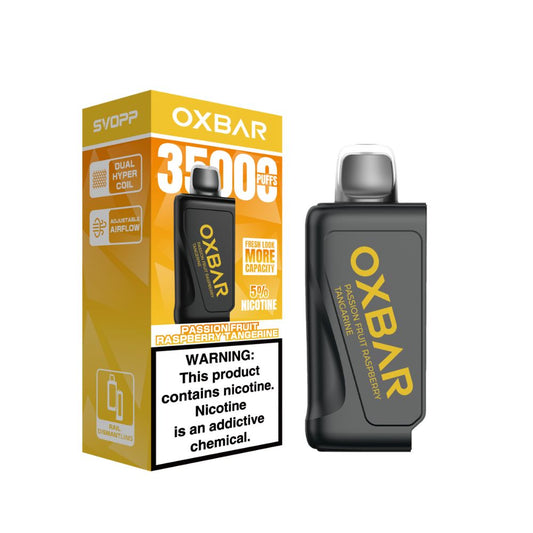 OXBAR SVOPP CARTUCHO 35K | PASSION FRUIT RASPBERRY
