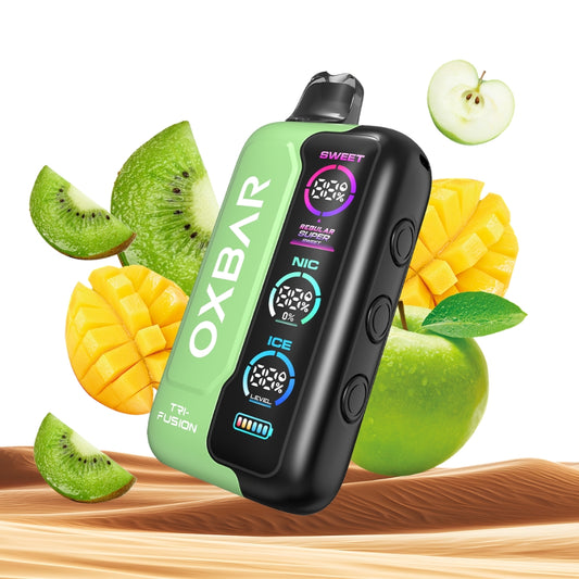 OXBAR TRI-FUSION 45K | APPLE MANGO KIWI