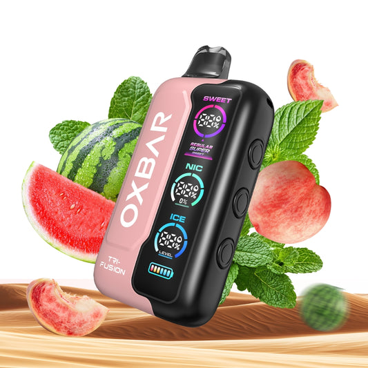 OXBAR TRI-FUSION 45K | PEACH WATERMELON