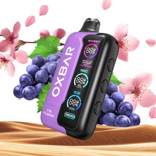 OXBAR TRI-FUSION 45K | SAKURA GRAPE