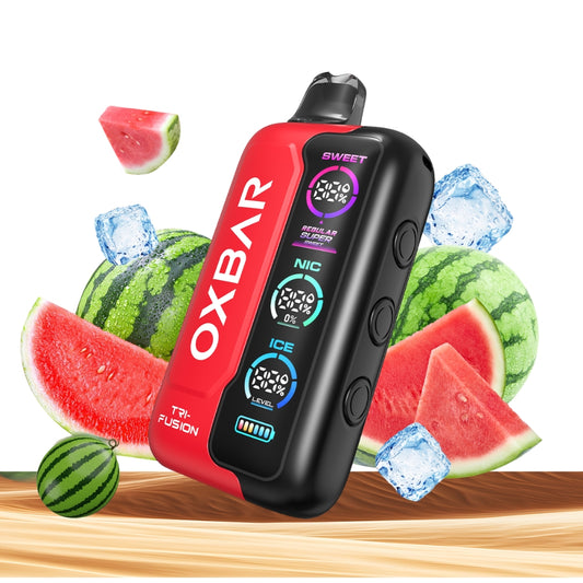 OXBAR TRI-FUSION 45K | WATERMELON ICE