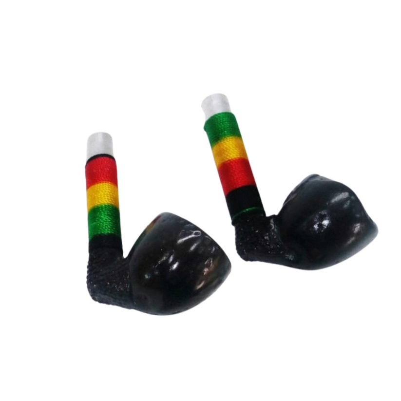 ARTESANAL PIPA COCO RASTA – Liquidín Vape Shop