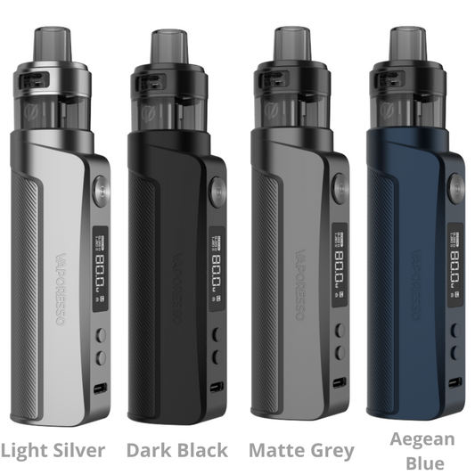 VAPORESSO GEN PT 80S | VAPE RECARGABLE