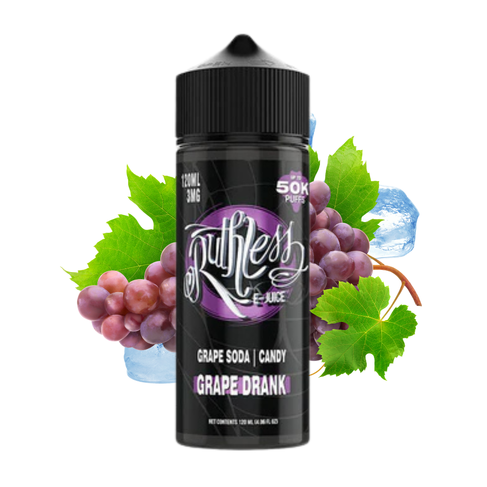 RUTHLESS GRAPE DRANK ON ICE 120 ML