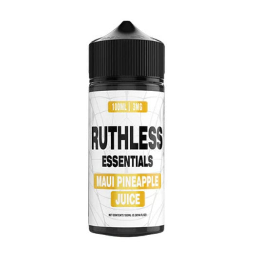 RUTHLESS ESSENTIALS MAUI PNEAPPLE JUICE ON ICE 100ML