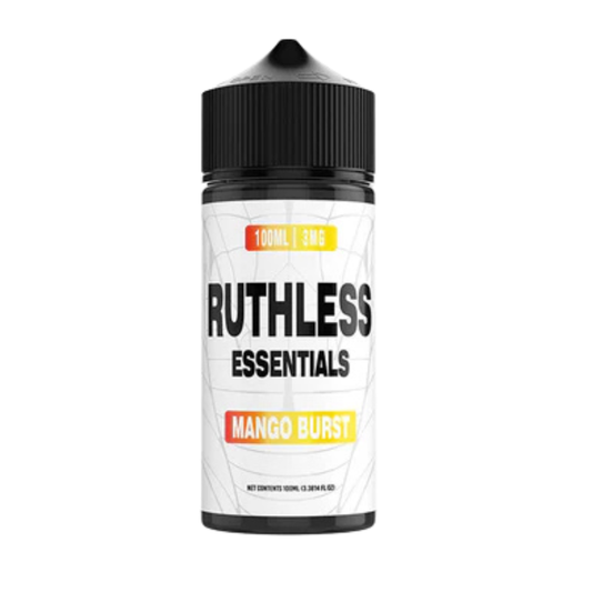RUTHLESS ESSENTIALS MANGO BURST ON ICE 100ML