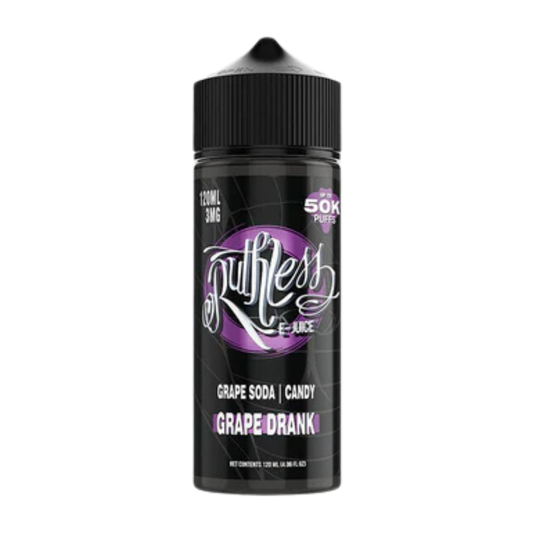 RUTHLESS GRAPE DRANK ON ICE 120 ML