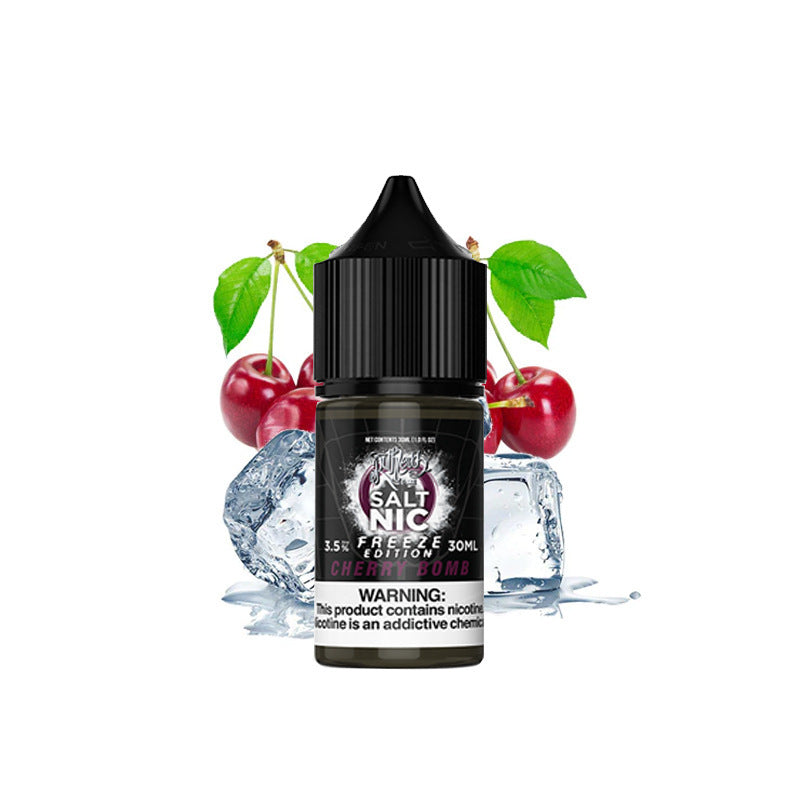 RUTHLESS SALT NIC FREZZE EDITION CHERRY BOMB 30ML