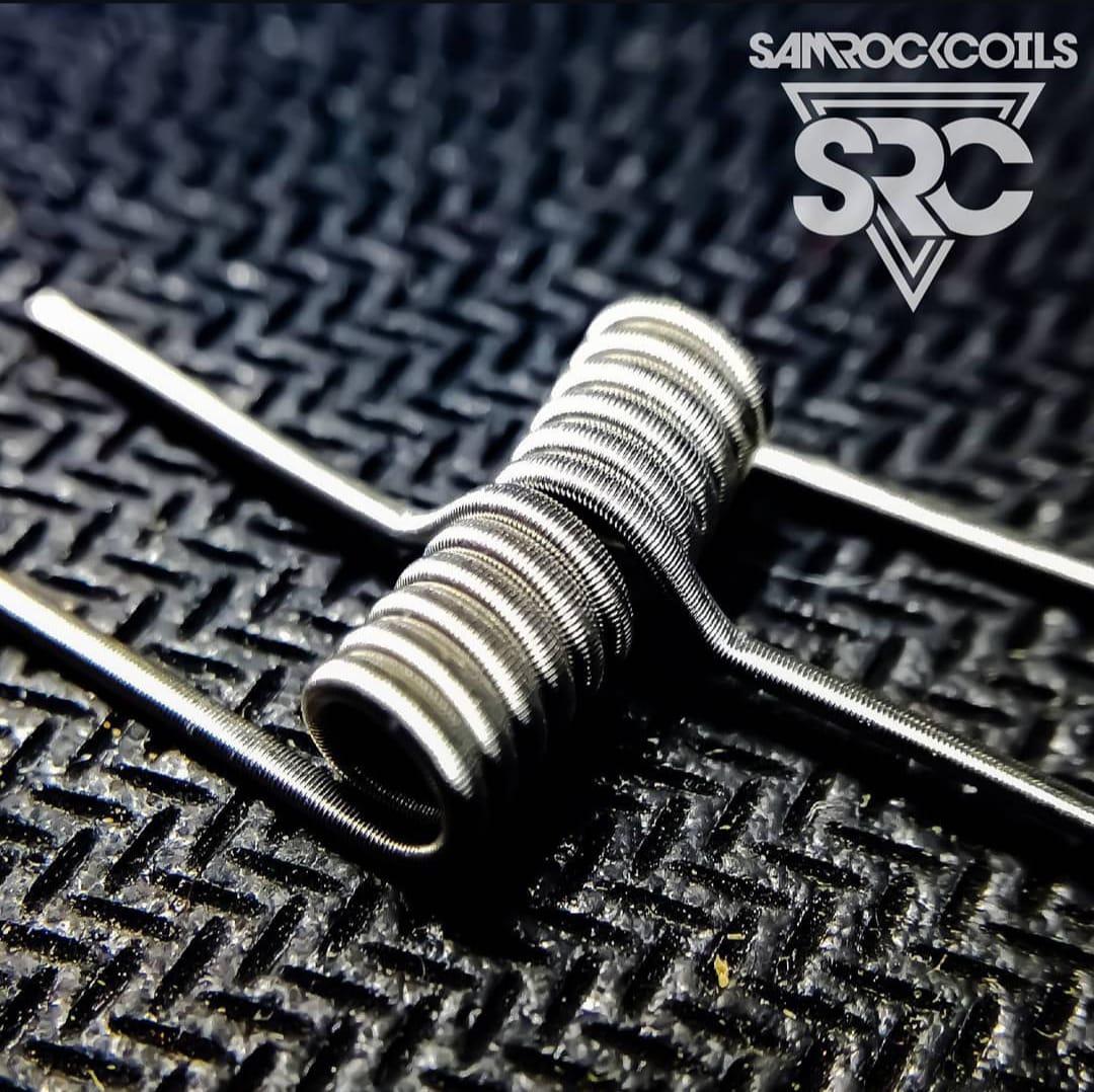 SAM ROCK COILS ZEUS X 0.17 OHMS DUAL 2.5MM