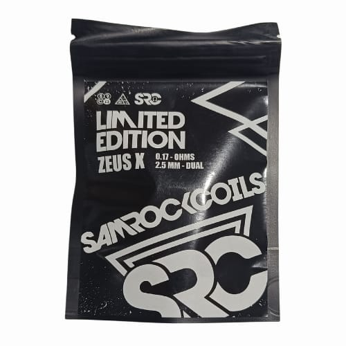 SAM ROCK COILS ZEUS X 0.17 OHMS DUAL 2.5MM