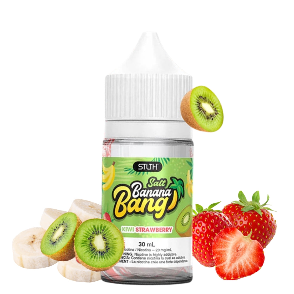 STLTH SALT NIC  BANANA BANG KIWI STRAWBERRY