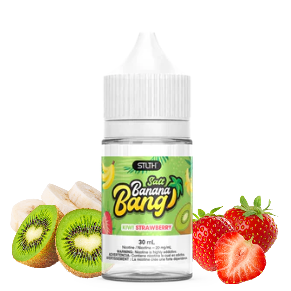STLTH SALT NIC  BANANA BANG KIWI STRAWBERRY
