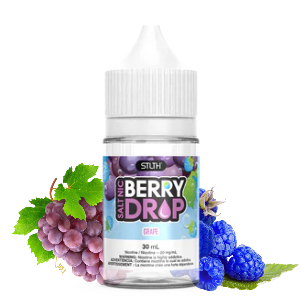 STLTH SALT NIC BERRY DROP  GRAPE