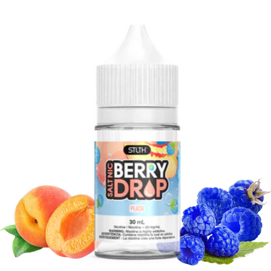 STLTH SALT NIC BERRY DROP  PEACH