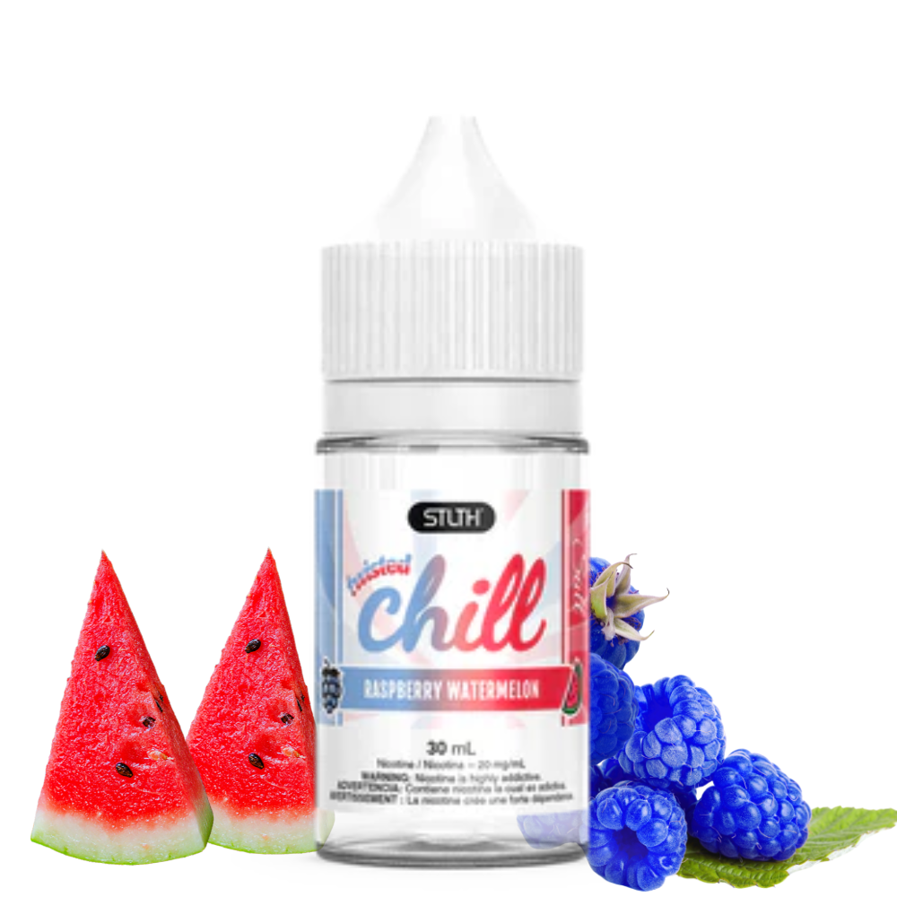 STLTH SALT NIC TWISTED CHILL  RASPBERRY WATERMELON