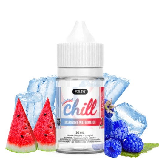 STLTH SALT NIC TWISTED CHILL  RASPBERRY WATERMELON
