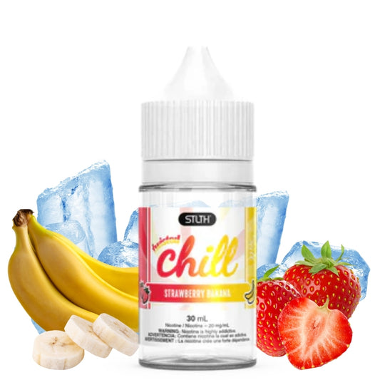 STLTH SALT NIC TWISTED CHILL  STRAWBERRY BANANA