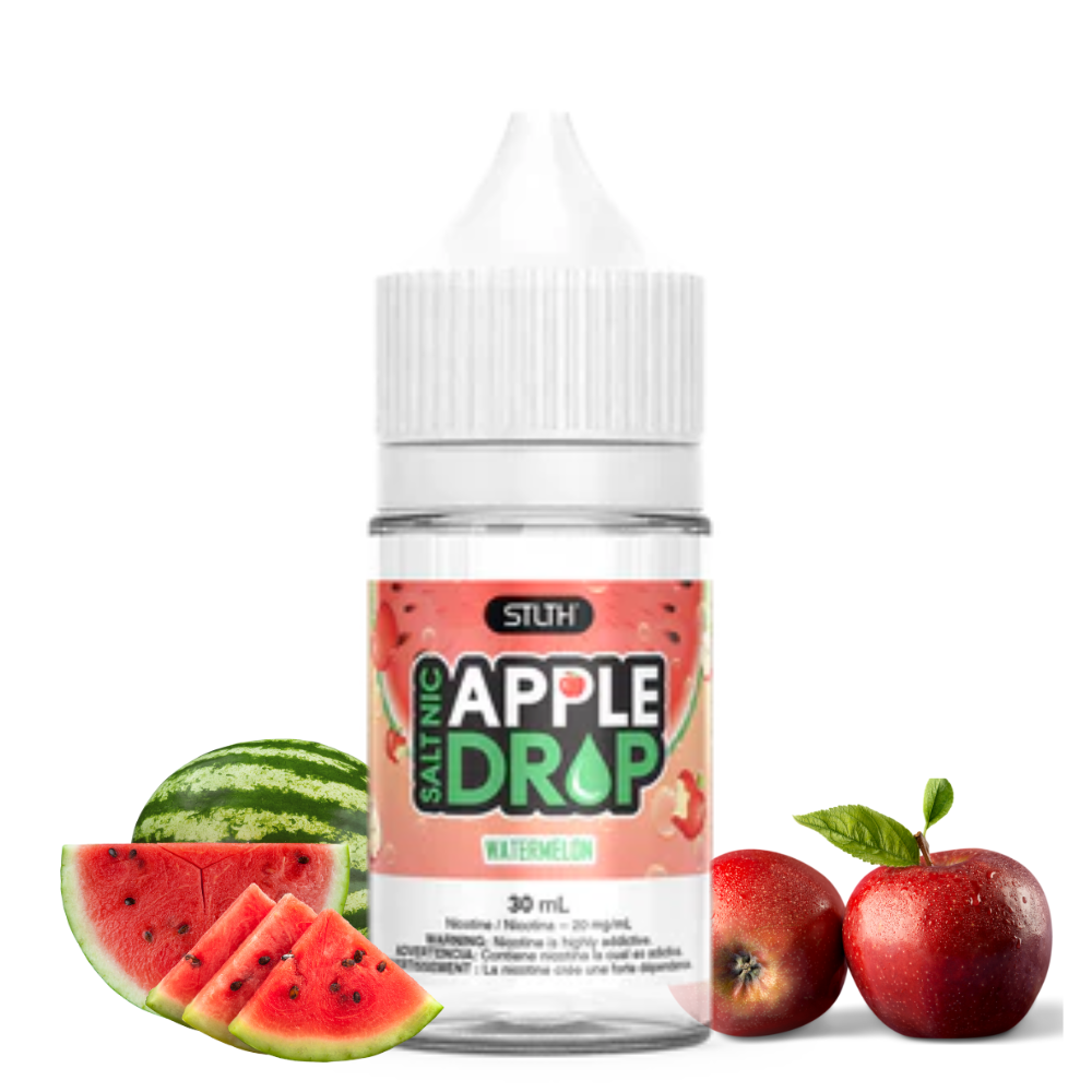 STLTH SALT NIC APPLE DROP WATERMELON