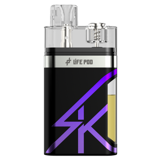 GRAPE FROST LIFE POD ECO SK 10K