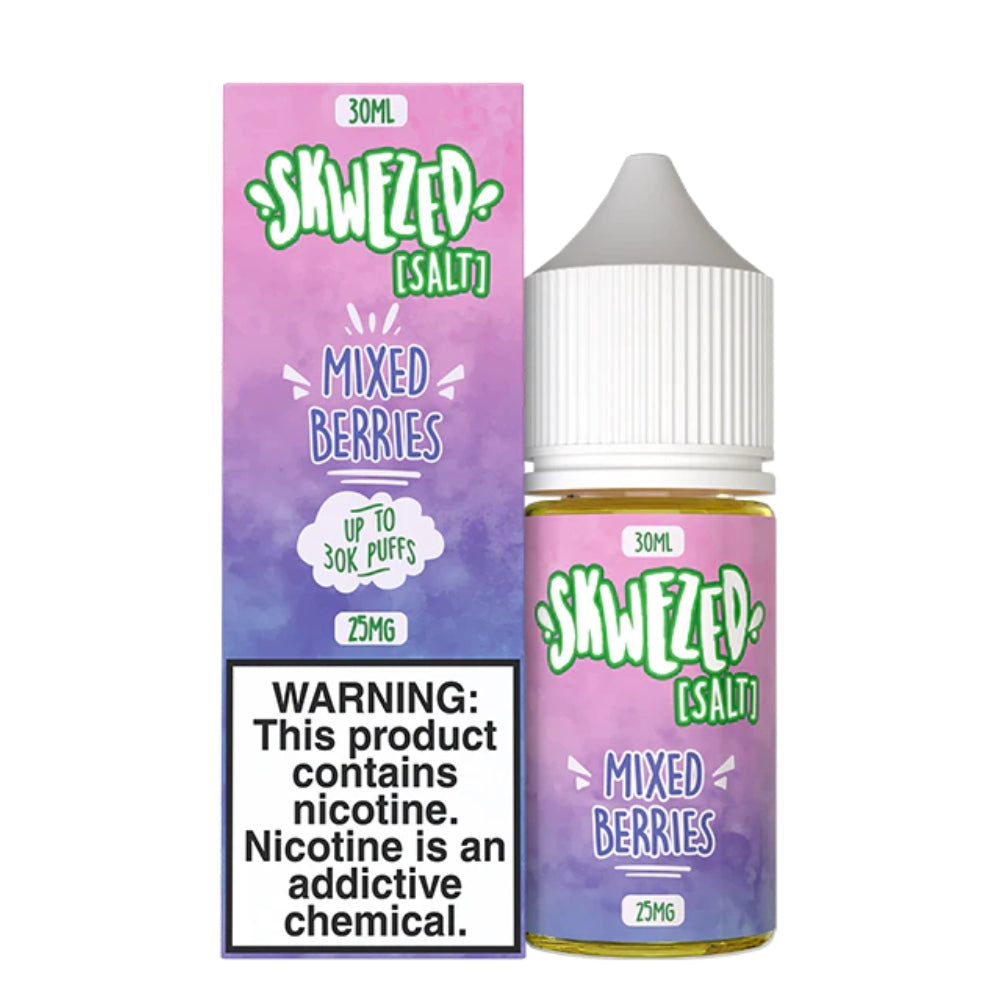 SKWEZED  SALT MIXED BERRIES