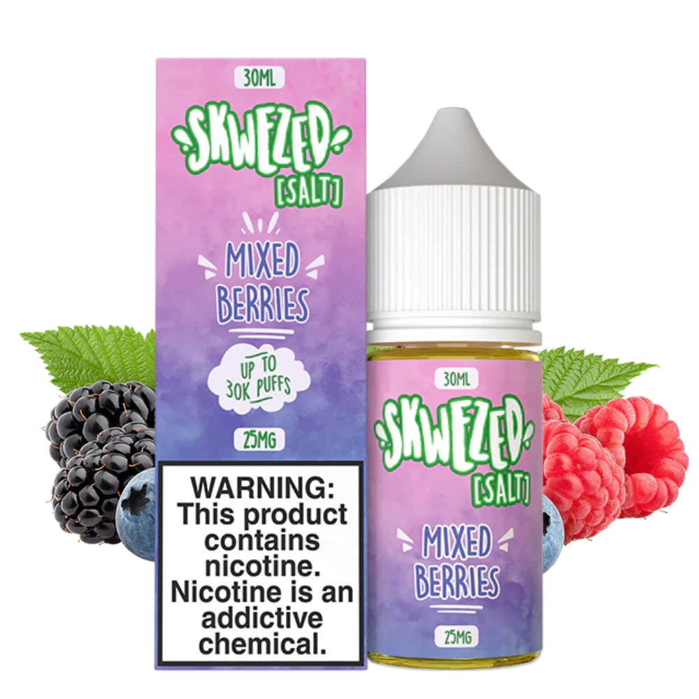 SKWEZED  SALT MIXED BERRIES