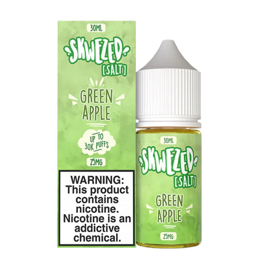 SKWEZED SALT GREEN APPLE