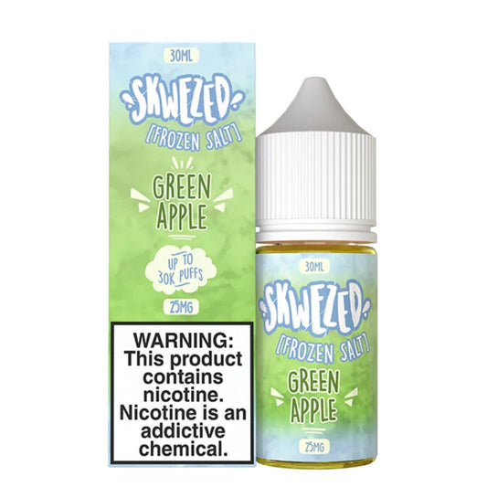 SKWEZED FROZEN SALT GREEN APPLE
