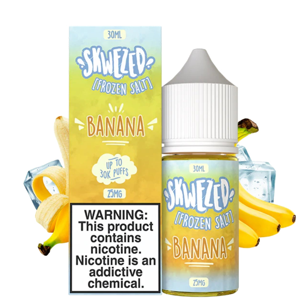 SKWEZED  FROZEN SALT BANANA