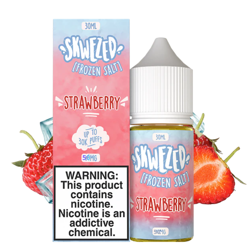 SKWEZED  FROZEN SALT STRAWBERRY