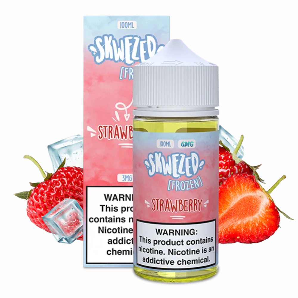 SKWEZED FROZEN STRAWBERRY