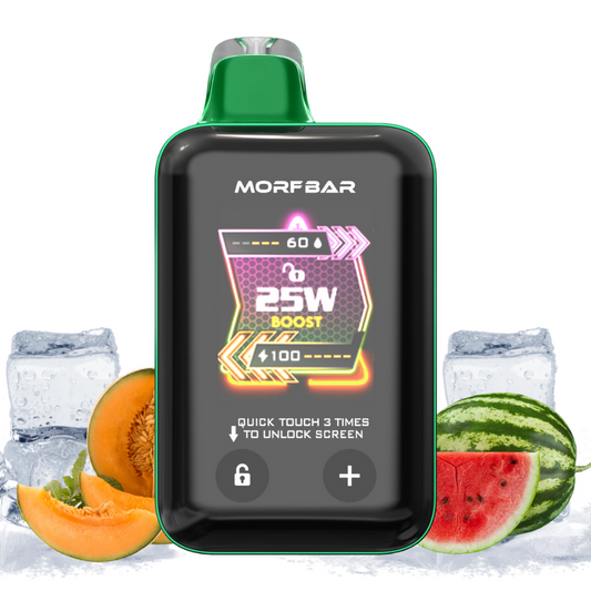 MORF BAR TOUCH 20K MELON MEDLEY ICE | VAPE DESECHABLE