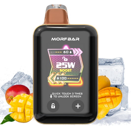 MORF BAR TOUCH 20K MOODY MANGO | VAPE DESECHABLE