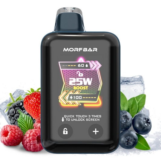 MORF BAR TOUCH 20K QUAD BERRIES | VAPE DESECHABLE