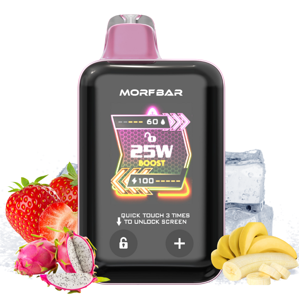 MORF BAR TOUCH 20K STRAW NANA DRAGON | VAPE DESECHABLE