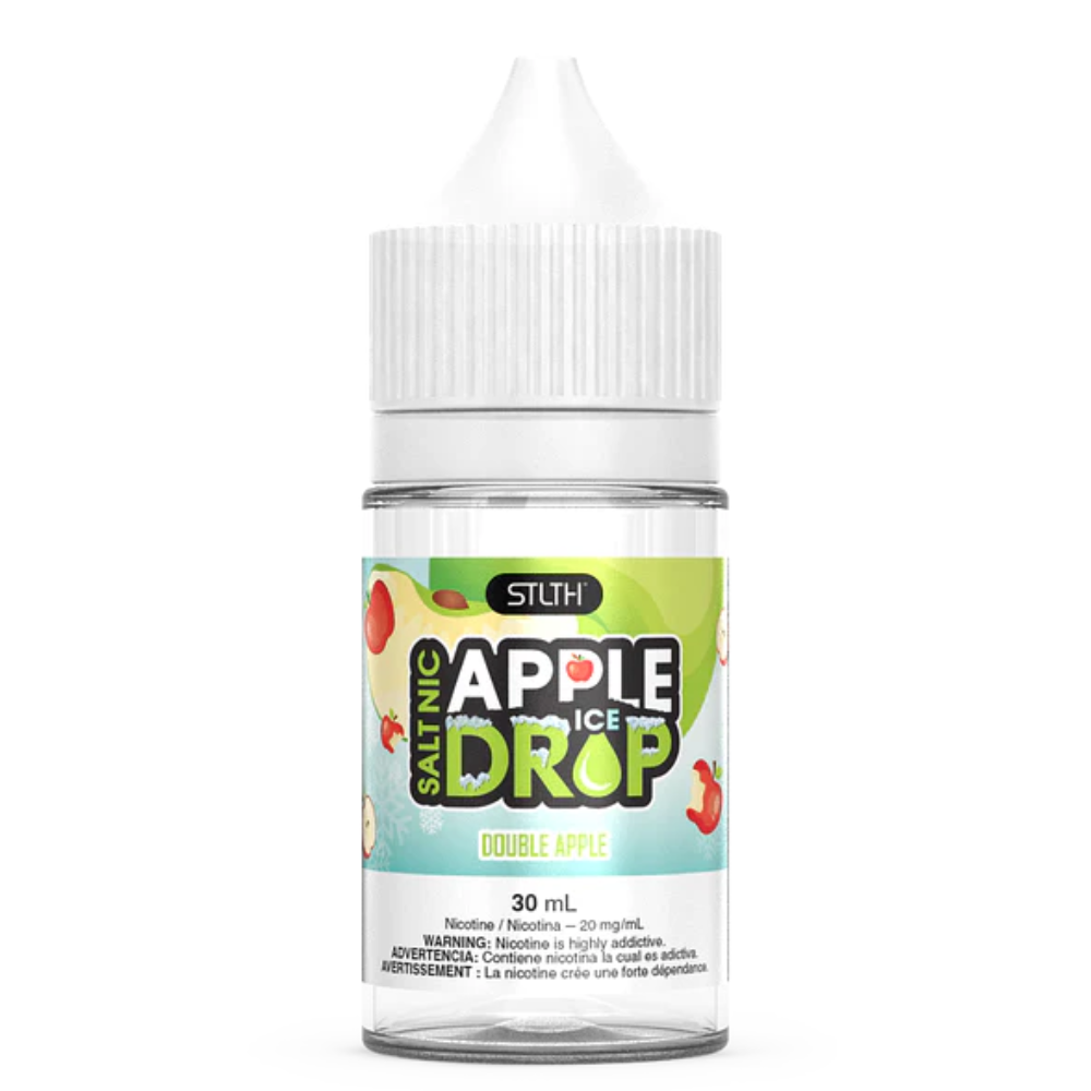 STLTH SALT NIC APPLE DROP ICE DOUBLE APPLE