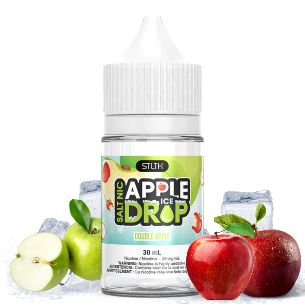 STLTH SALT NIC APPLE DROP ICE DOUBLE APPLE