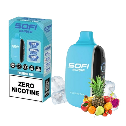 SOFI FCUKING FAB - 25000 PUFFS | VAPE DESECHABLE SIN NICOTINA