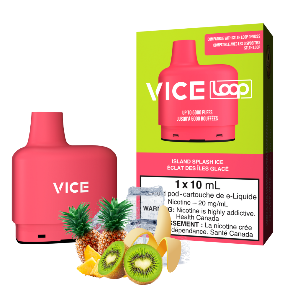 STLTH VICE LOOP 5K CARTUCHO ISLAND SPLAH ICE