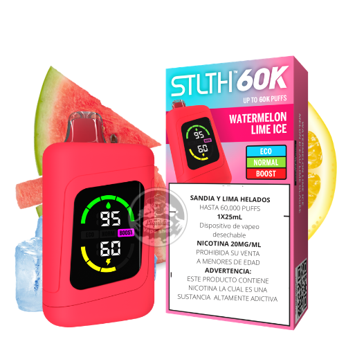 STLTH 60K VAPE DESECHABLE | WATERMELON LIME ICE