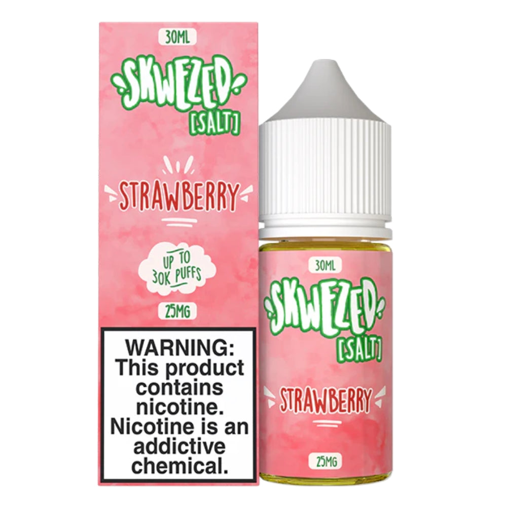 SKWEZED SALT STRAWBERRY